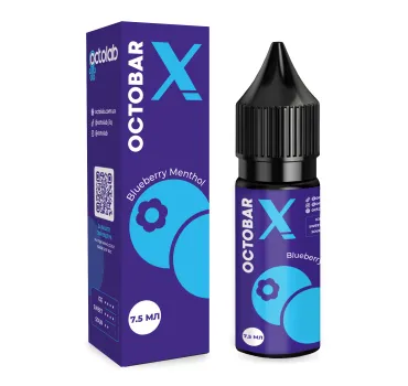 Ароматизатор Octobar X Blueberry Menthol 7,5 мл