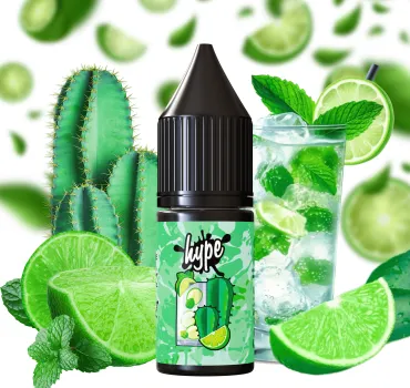 Hype 10 мл 50 мг Кактус-Лайм