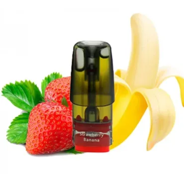 Картридж Elf Bar P1 Полуниця банан