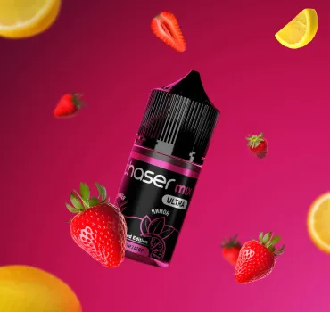 АРОМАТИЗАТОР Chaser MIX СУНИЦЯ ЛИМОН 12 мл