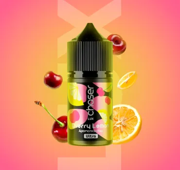 АРОМАТИЗАТОР CHASER LUX Cherry Lemon 12 мл