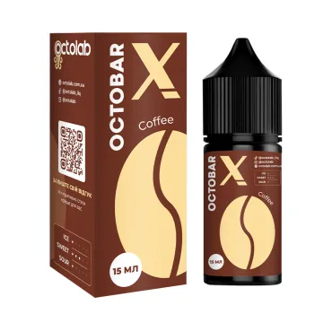 Ароматизатор Octobar X Coffee 15 мл