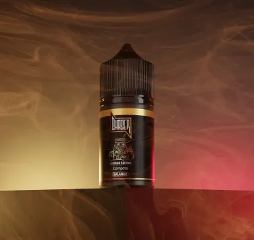 АРОМАТИЗАТОР CHASER BLACK COMPOTE 12 мл