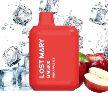 Lost Mary BM5000 Red Apple Ice
