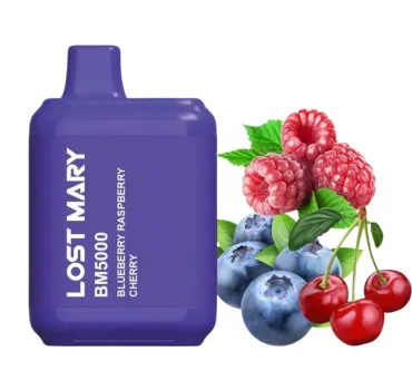 Lost Mary BM5000 Blueberry Raspberry Cherry