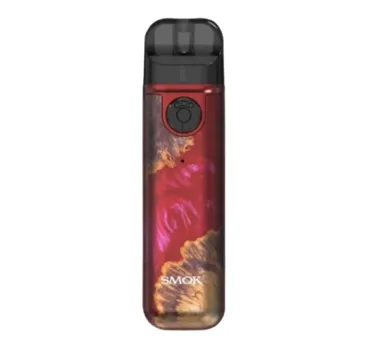 Smok Novo 4 Mini Red Stabilizing Wood