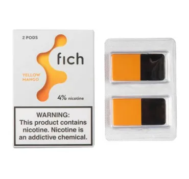 Картридж Fich Yellow Mango 4% 0.8 ом