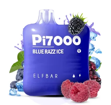 Elf Bar Pi7000 Blue Razz Ice