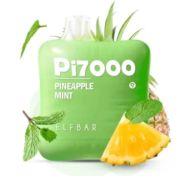 Elf Bar Pi7000 Pineapple Mint