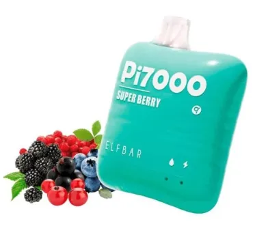 Elf Bar Pi7000 Super Berry