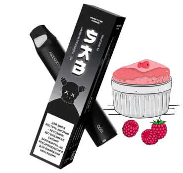 Електронна сигарета SAB 1500 №37 Raspberry Souffle