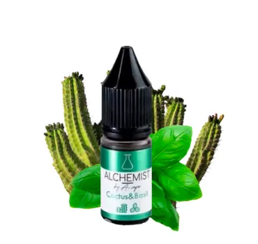 Alchemist 10 ml 35 ml Cactus Basil