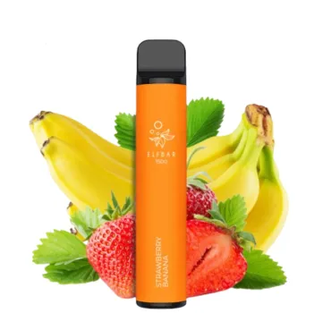 Elf Bar 1500 Strawberry Banana