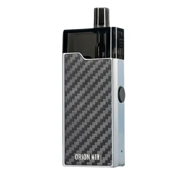 Lost Vape Orion Mini Silver Carbon Fiber