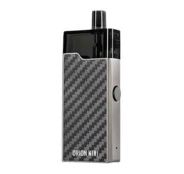 Lost Vape Orion Mini Gunmetal Carbon Fiber