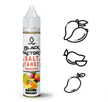Black Factory 30 ml 50 mg Мікс манго
