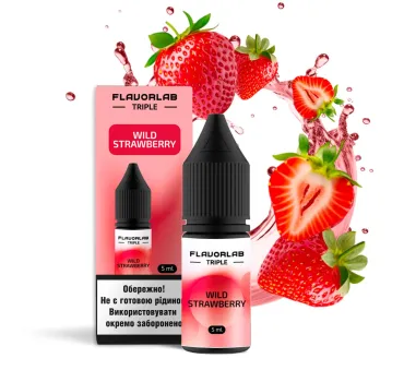 Ароматизатор Flavorlab Triple Wild strawberry 5 мл