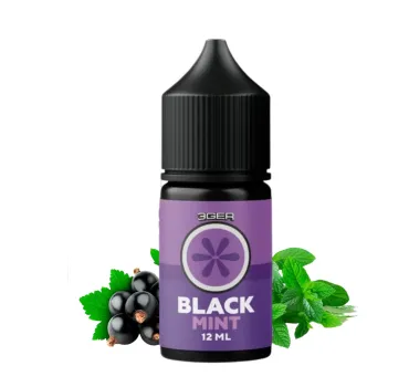 Ароматизатор 3Ger Black Mint 12 мл