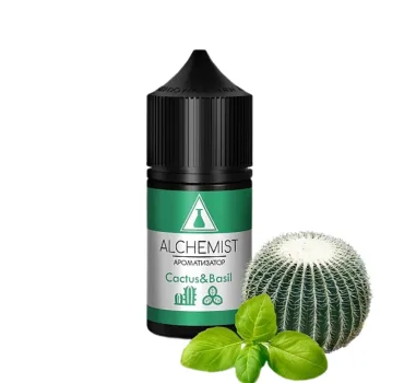 АРОМАТИЗАТОР ALCHEMIST Cactus&Basil 12 мл