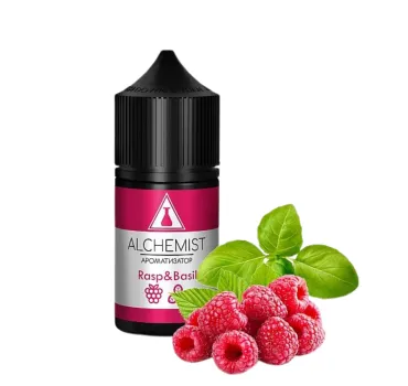 АРОМАТИЗАТОР ALCHEMIST RASP & BASIL 12 мл