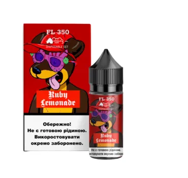 Ароматизатор Flavorlab FL 350 Рубіновий Лимонад 12 мл