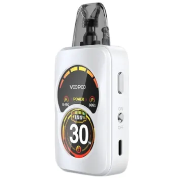 VooPoo Argus A Pearl White