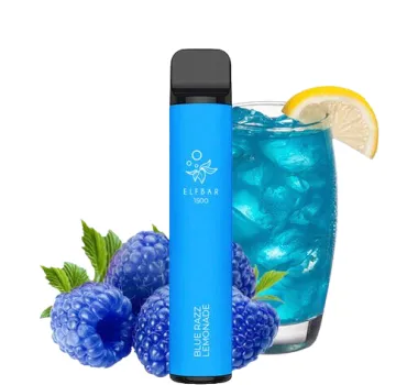 Elf Bar 1500 Blue Razz Lemonade