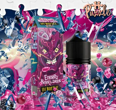 Ароматизатор In Bottle Energy Berry Drink 12 мл