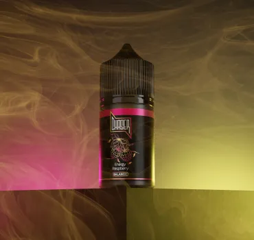 АРОМАТИЗАТОР CHASER BLACK ENERGY RASPBERRY 12 мл
