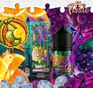 Ароматизатор In Bottle Grape Citrus 12 мл