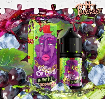 Ароматизатор In Bottle Grape Concord 12 мл