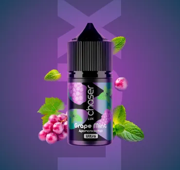 АРОМАТИЗАТОР CHASER LUX GRAPE MINT 12 мл