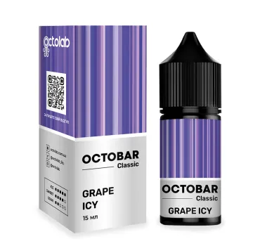 Ароматизатор Octobar Classic Grape Ice 15 мл