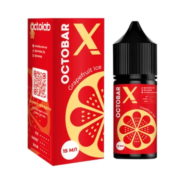Ароматизатор Octobar X Grapefruit Ice 15 мл