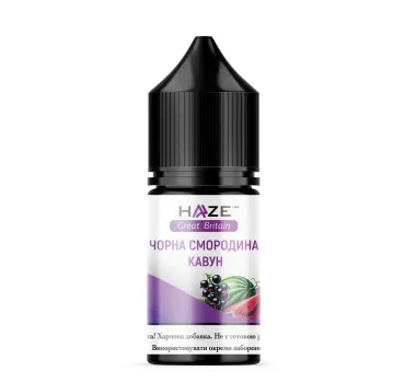 Ароматизатор Haze Great Britan Чорна Смородина Кавун12 мл