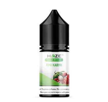 Ароматизатор Haze Great Britan Ліччі Кавун 12 мл