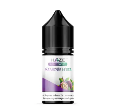 Ароматизатор Haze Great Britan Маракуя М'ята 12 мл