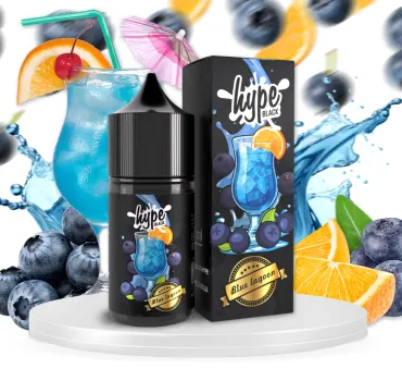 Ароматизатор Hype Black Blue Lagoon 12 мл