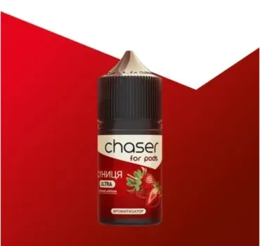 АРОМАТИЗАТОР CHASER For Pods СУНИЦЯ 12 мл