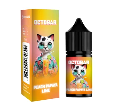 Ароматизатор Octobar NFT Peach Papaya Lime 15 мл