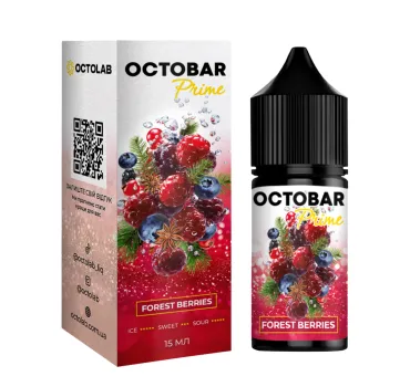 Ароматизатор Octobar Prime Forest Berries 15 мл