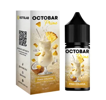 Ароматизатор Octobar Prime Pina Colada 15 мл