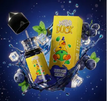 Ароматизатор Mood Duck Blueberry Menthol 12 мл