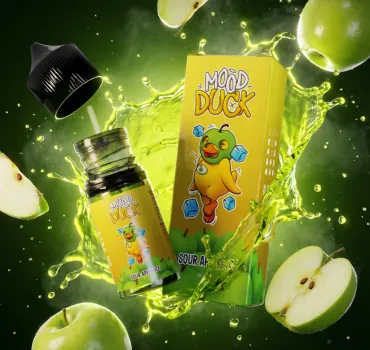 Ароматизатор Mood Duck Sour Apple Ice 12 мл