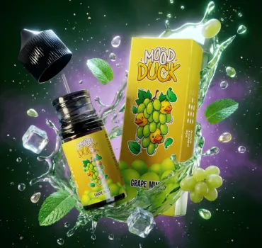 Ароматизатор Mood Duck Grape Mint 12 мл