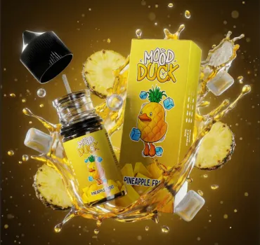 Ароматизатор Mood Duck Pineapple Frost 5 мл