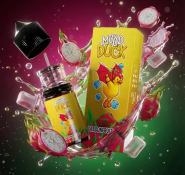 Ароматизатор Mood Duck Dragonfruit Ice 5 мл