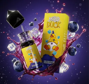 Ароматизатор Mood Duck Bilberry Ice 5 мл