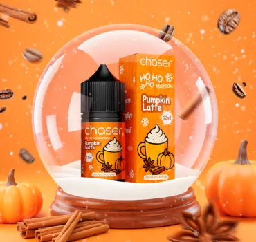 Ароматизатор Chaser Christmas PUMPKIN SPICE LATTE 12 мл