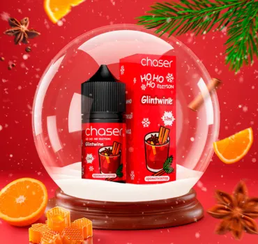 Ароматизатор Chaser Christmas GLINTWINE 12 мл